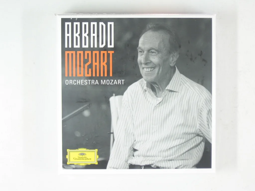 Copertina di Abbado Mozart