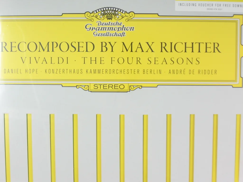 Copertina di Vivaldi The Four Seasons