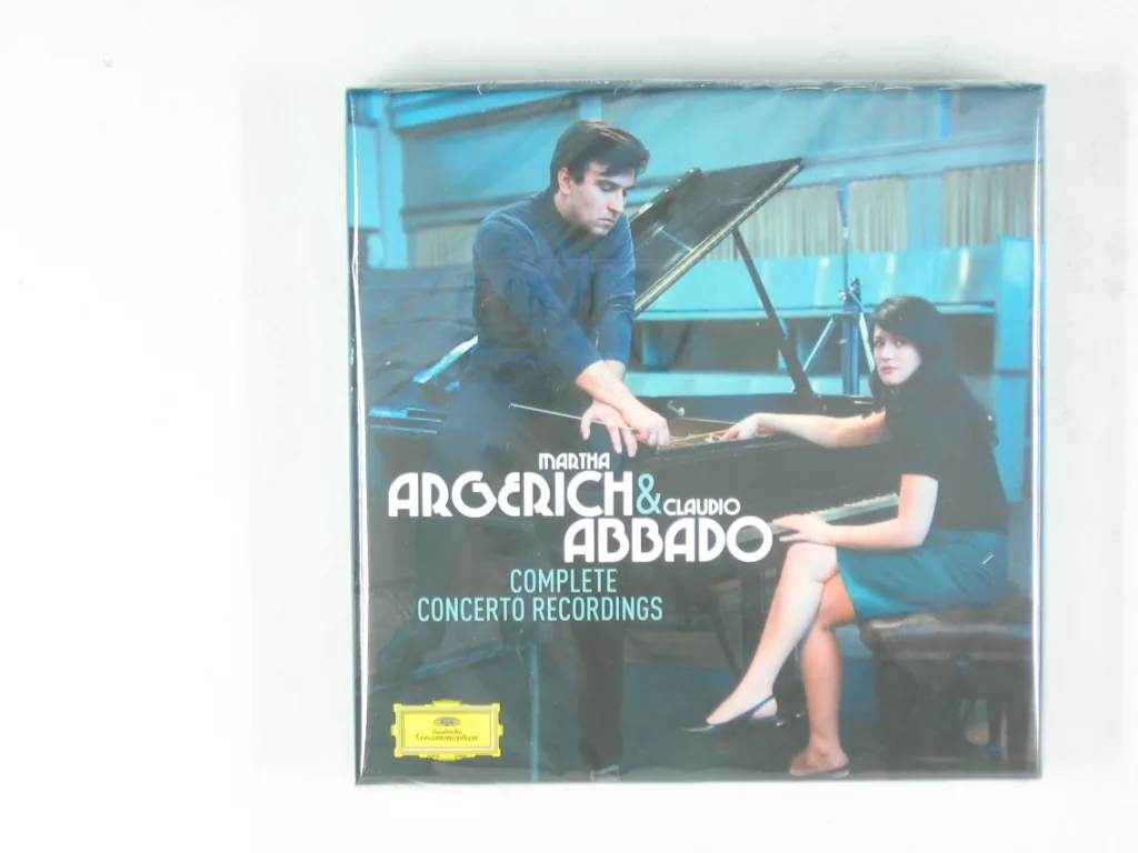 Copertina di Complete Concerto Recordings