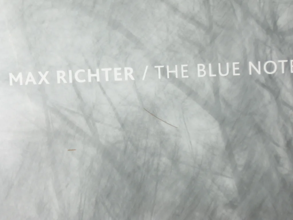 Copertina di The Blue Notebooks