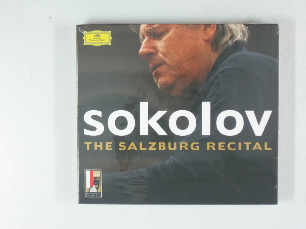 Copertina di The Salzburg Recital