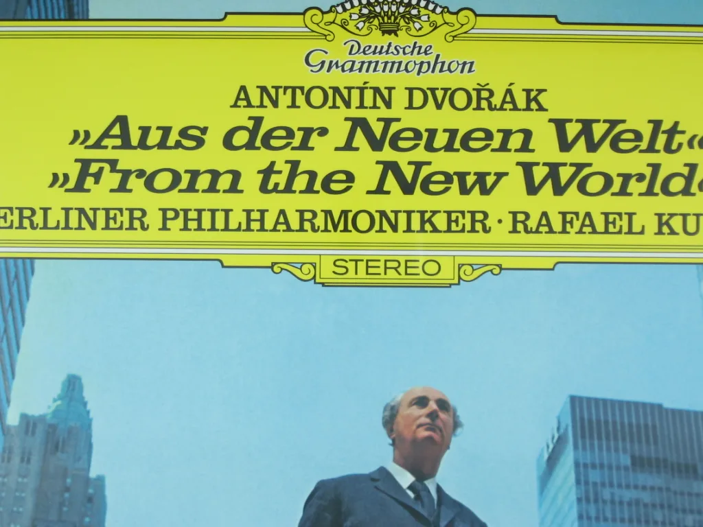 Copertina di Sinfonia N. 9 From The New World