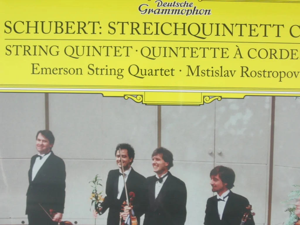 Copertina di String Quintet