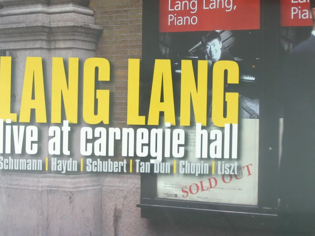 Copertina di Live At Carnegie Hall