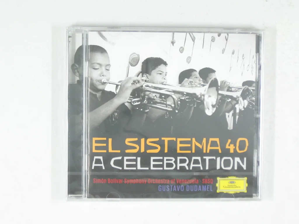 Copertina di El Sistema 40 A Celebration
