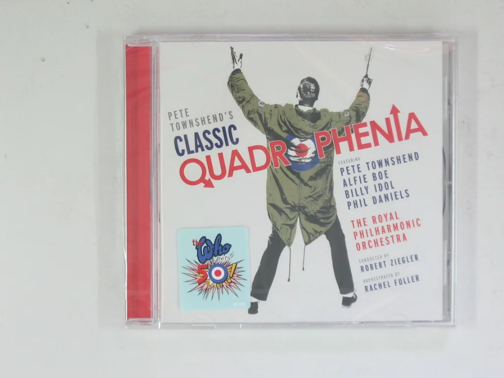 Copertina di Pete Townshend'S Classic Quadrophenia