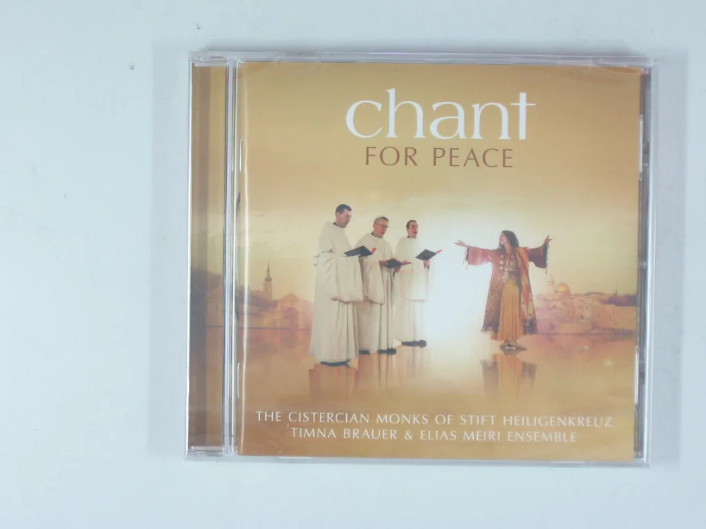 Copertina di Chant For Peace