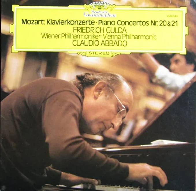 Copertina di Klavierkonzerte - Piano Concertos Nr. 20 & 21