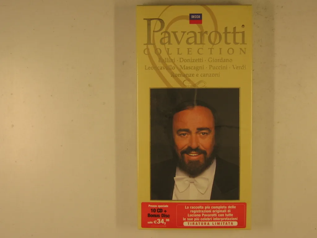 Copertina di Collection