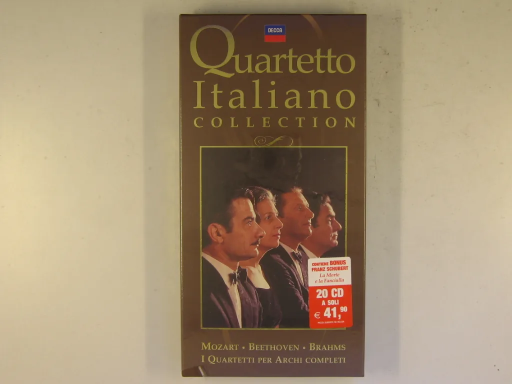Copertina di Quartetto Italiano Collection