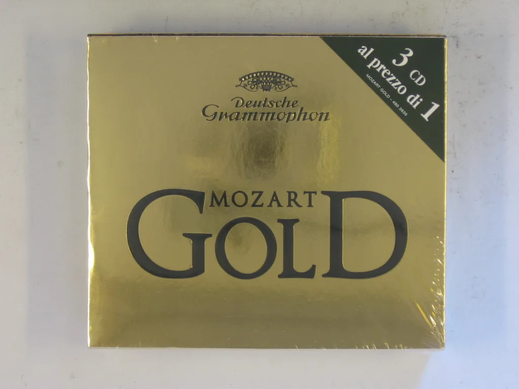 Copertina di Gold