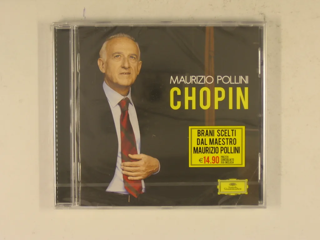 Copertina di Maurizio Pollini - Chopin