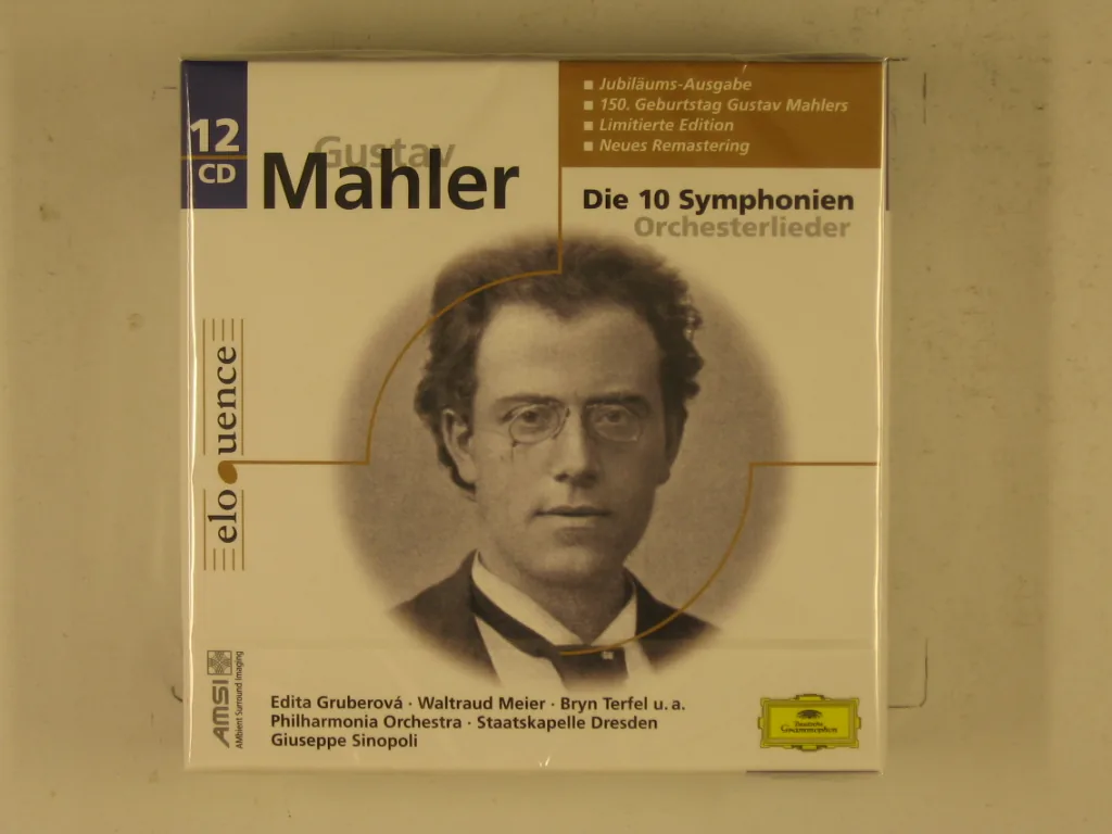 Copertina di Le 10 Sinfonie