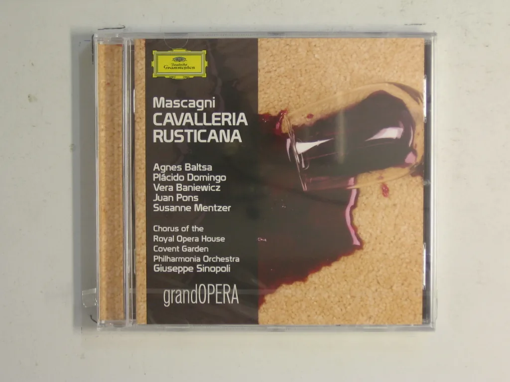 Copertina di Cavalleria Rusticana