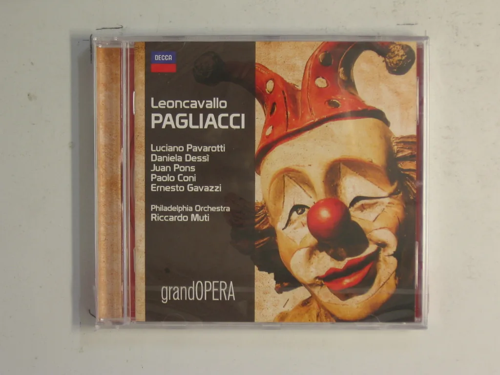 Copertina di Pagliacci