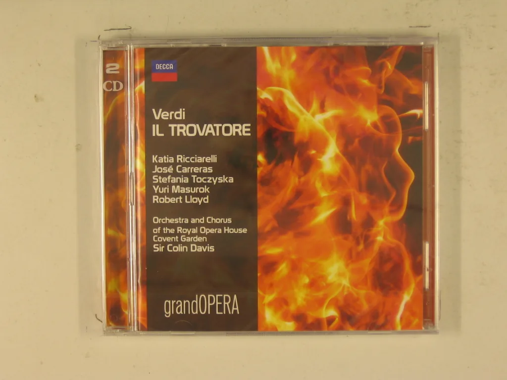 Copertina di Il Trovatore
