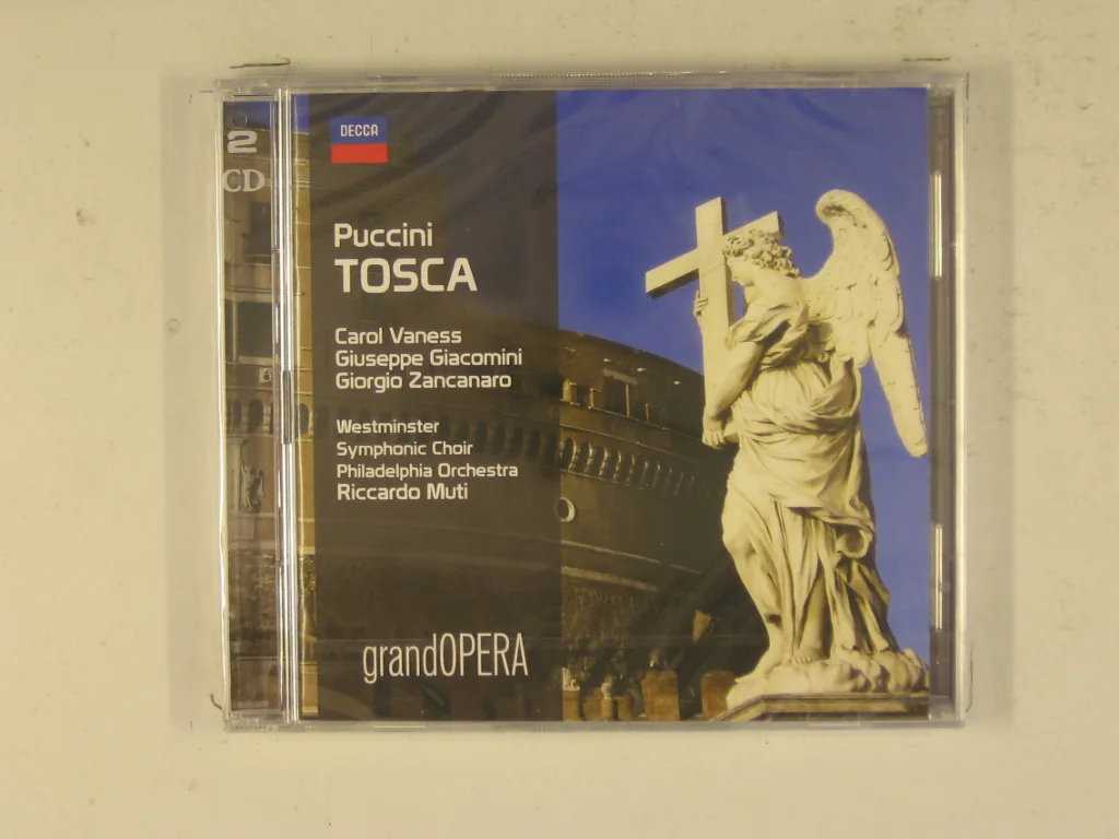 Copertina di Tosca