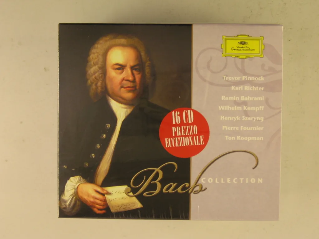 Copertina di Bach Collection