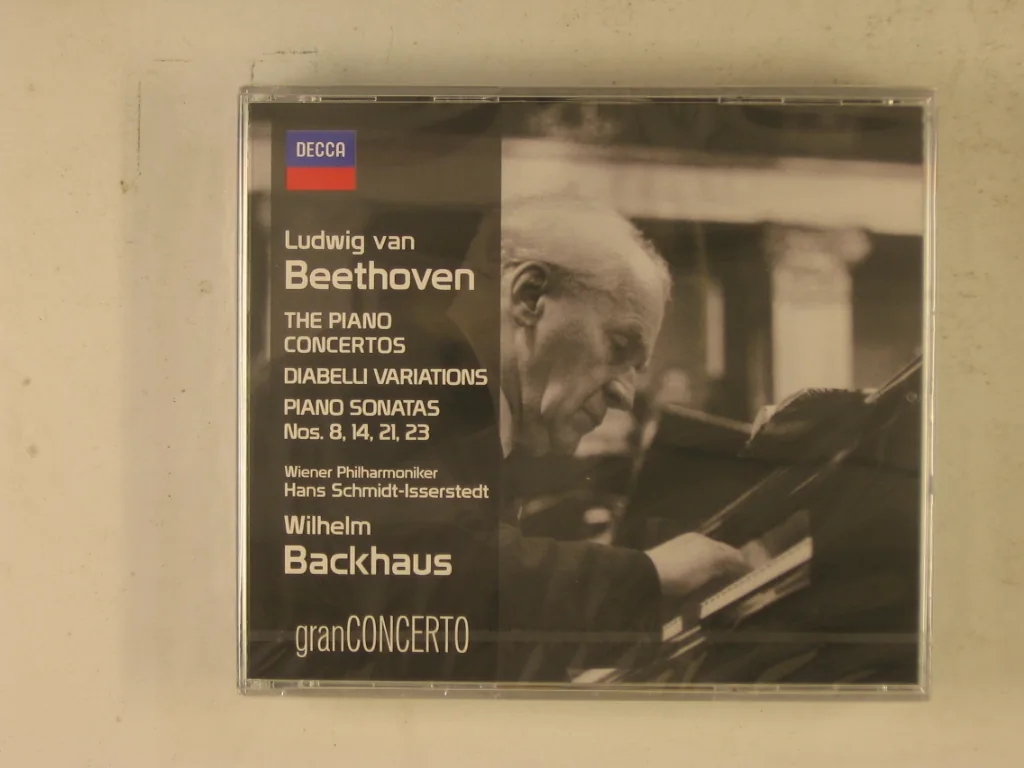 Copertina di The Piano Concertos-Diabelli Variations