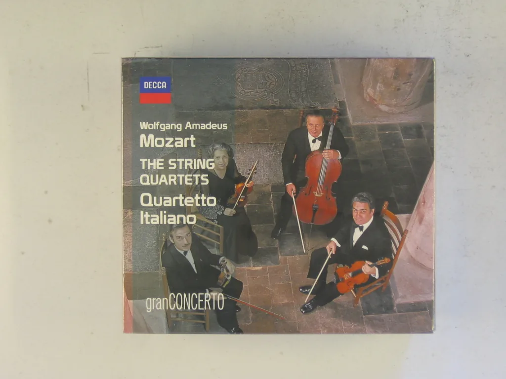 Copertina di The String Quartets