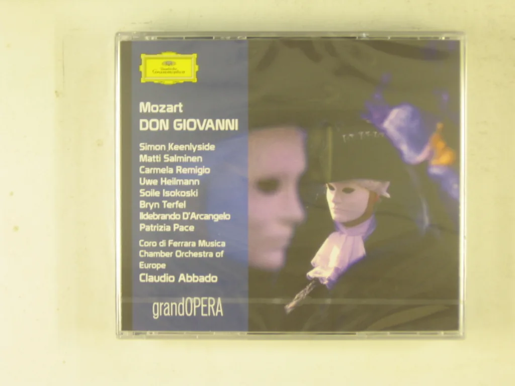 Copertina di Don Giovanni