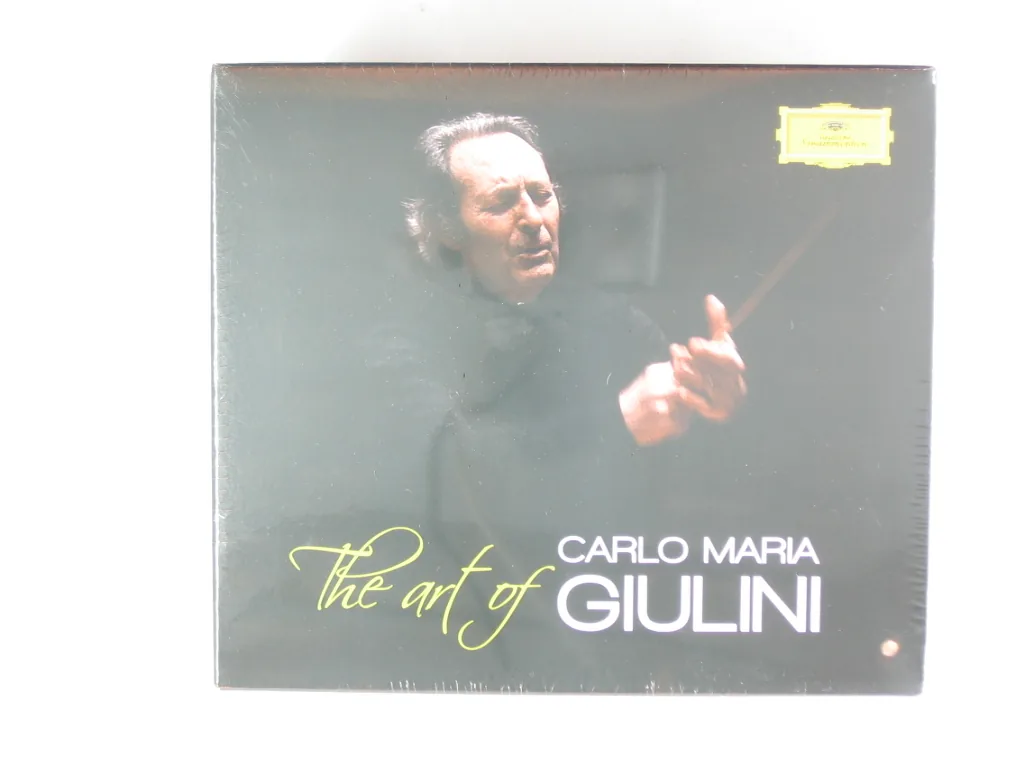 Copertina di The Art Of Carlo Maria Giulini