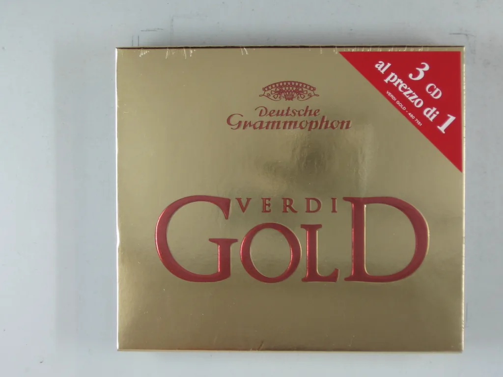 Copertina di Verdi Gold