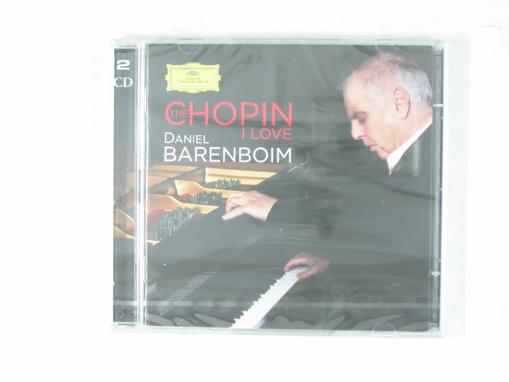Copertina di The Chopin I Love