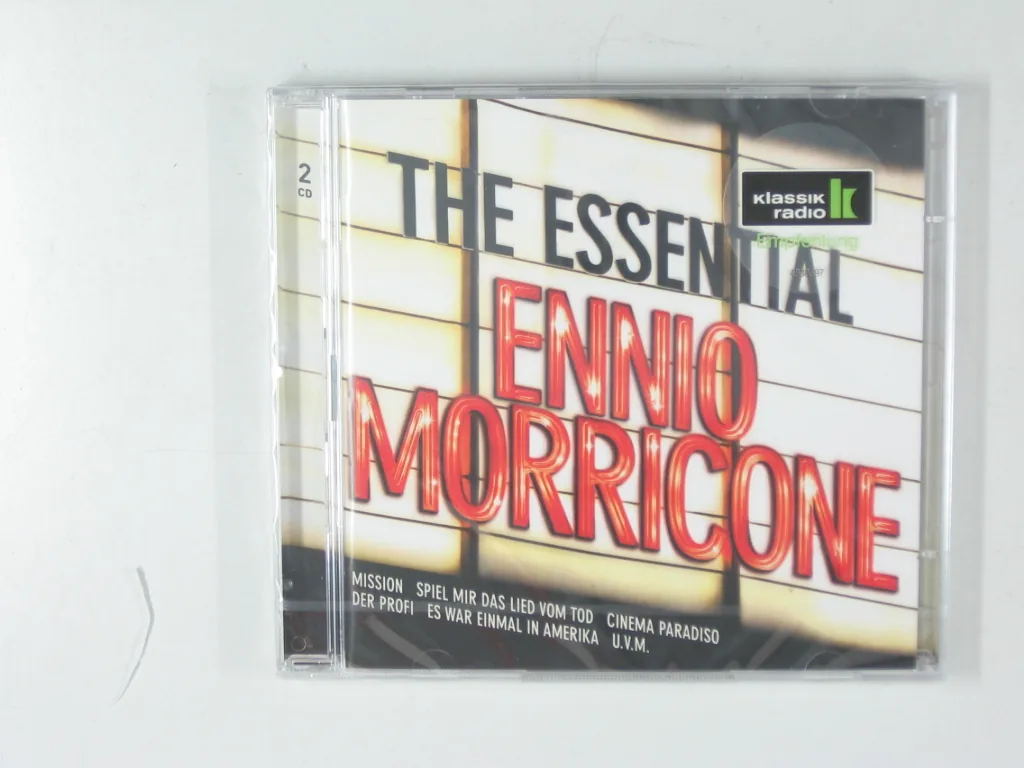 Copertina di The Essential Ennio Morricone