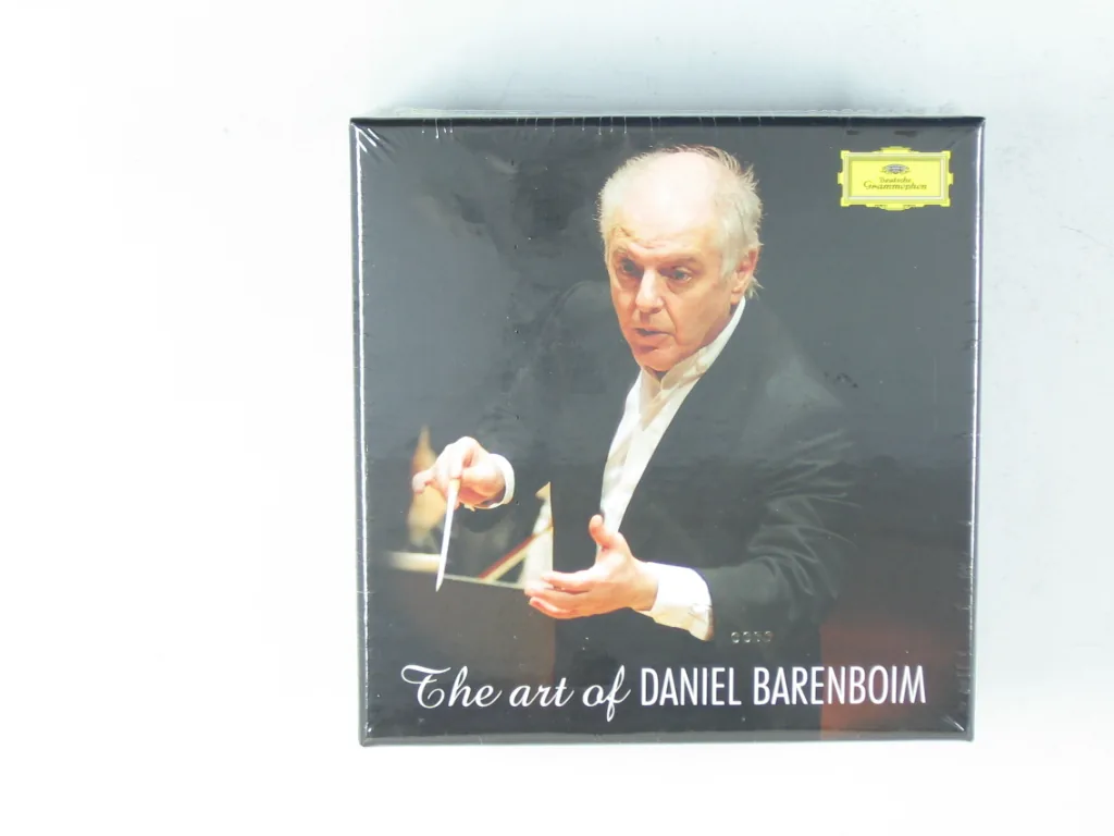 Copertina di The Art Of Daniel Barenboim