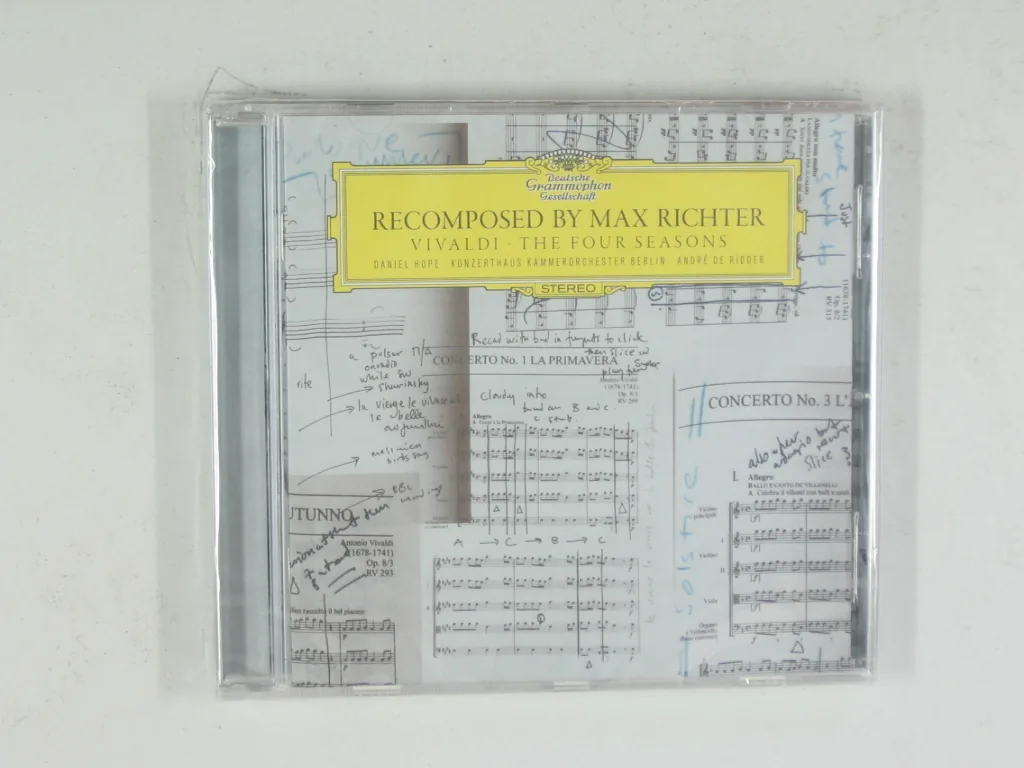 Copertina di Vivaldi The Four Seasons