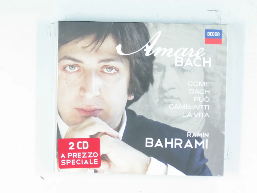 Copertina di Amare Bach