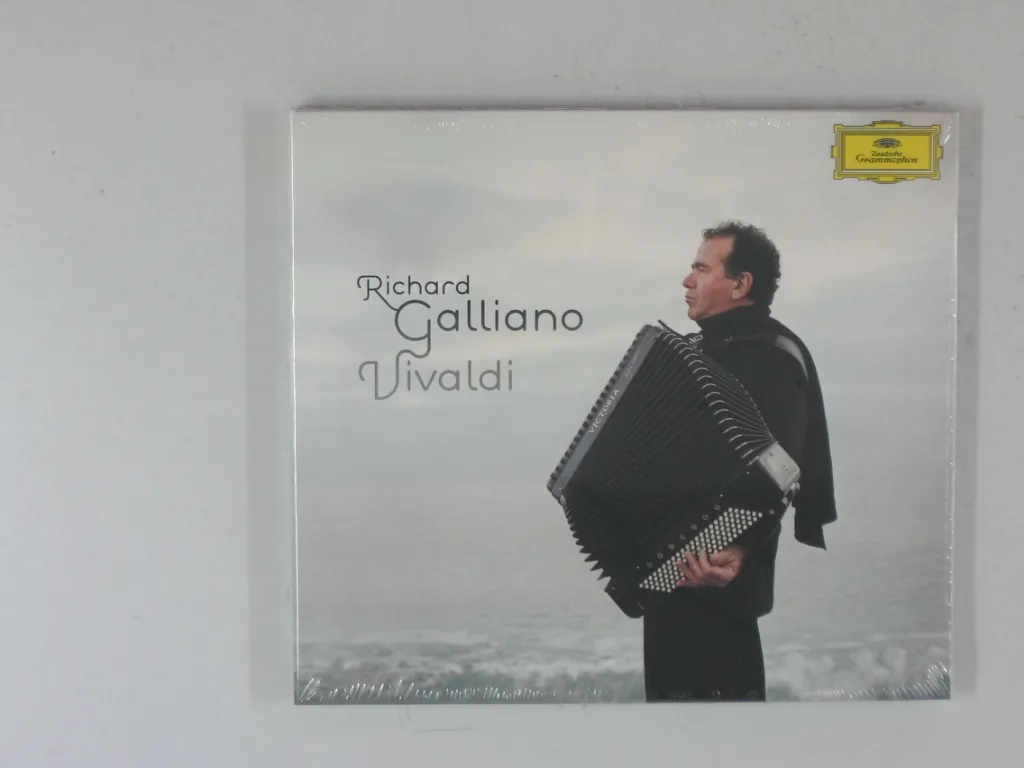 Copertina di Antonio Vivaldi