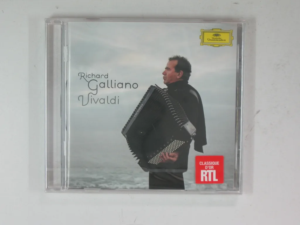 Copertina di Antonio Vivaldi
