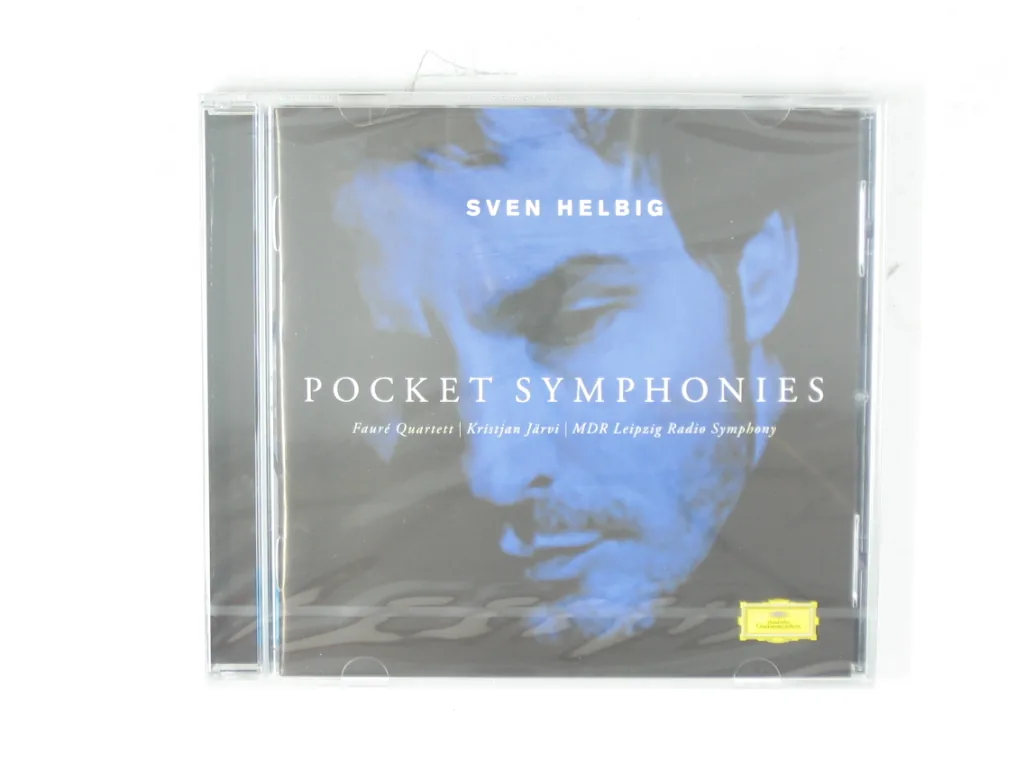 Copertina di Pocket Symphonies
