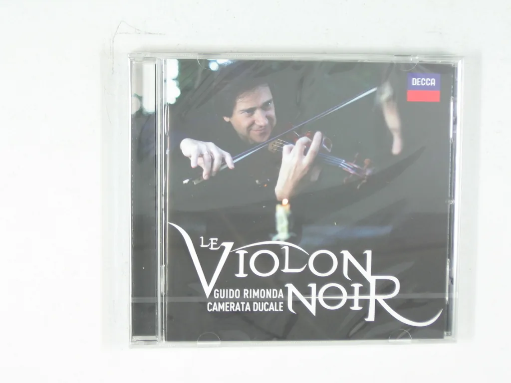 Copertina di Le Violon Noir