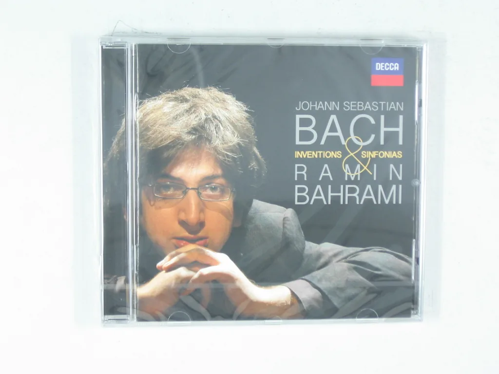 Copertina di Inventions & Sinfonias