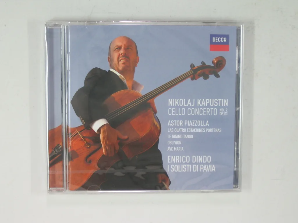 Copertina di Dindo - I Solisti Di Pavia