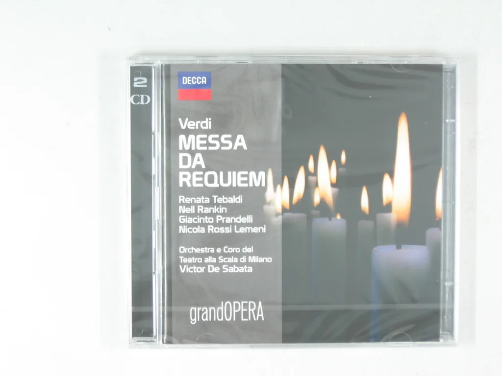 Copertina di Messa Da Requiem