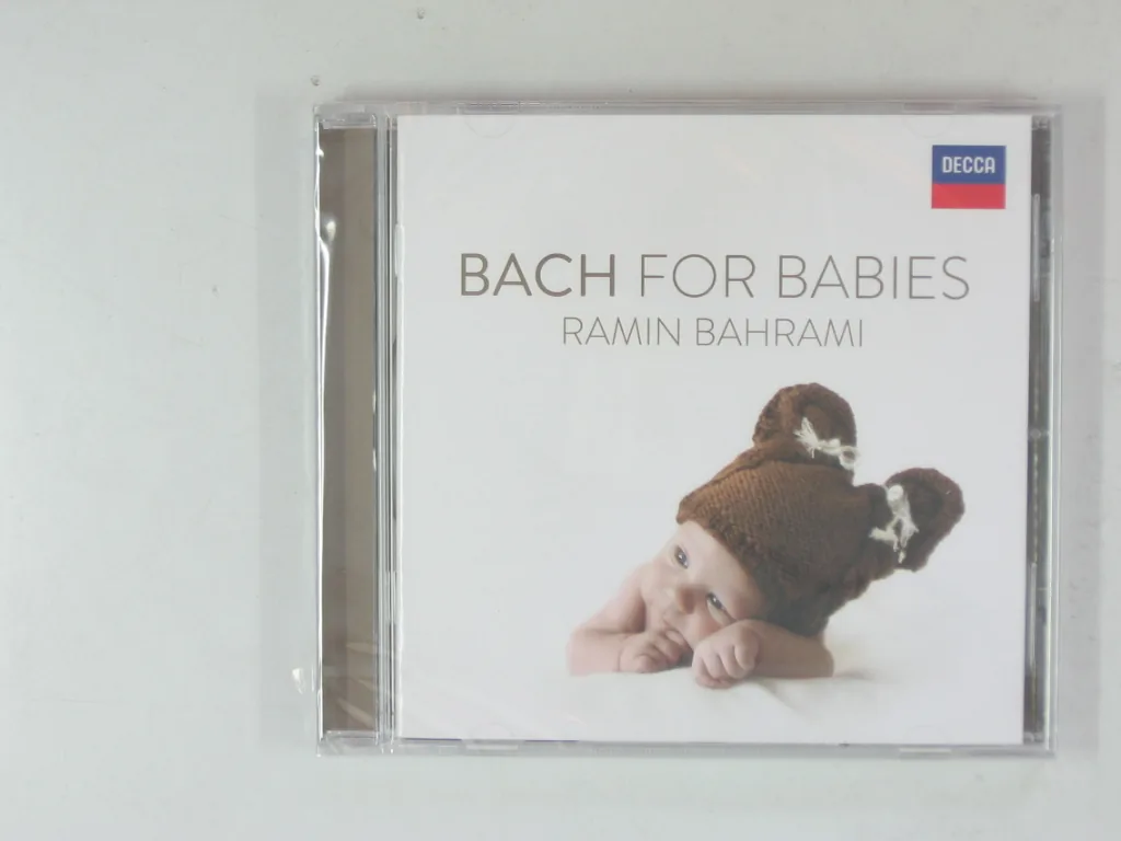Copertina di Bach For Babies