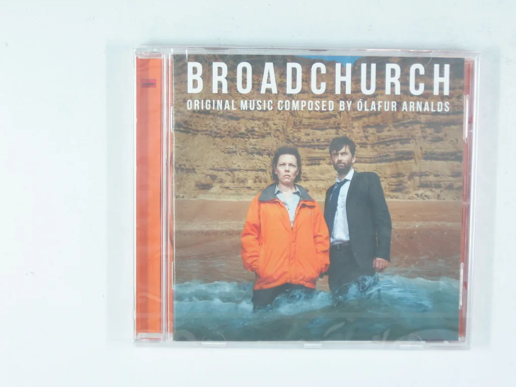 Copertina di Broadchurch