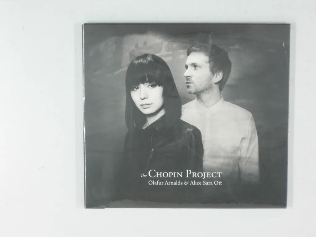 Copertina di The Chopin Project
