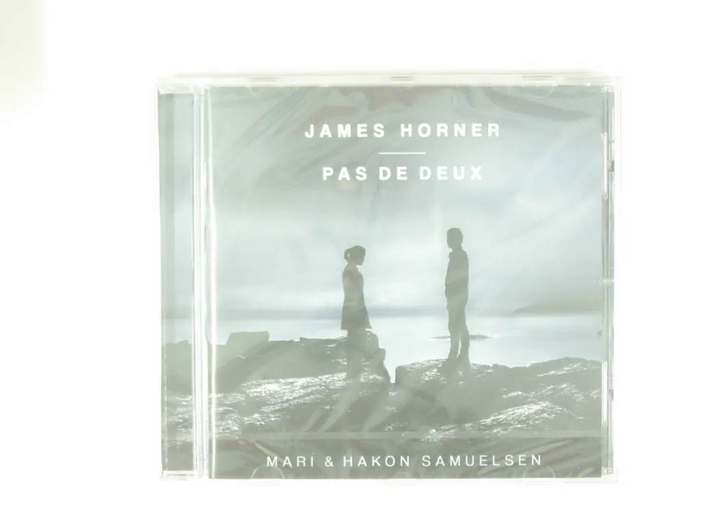 Copertina di Pas De Deux