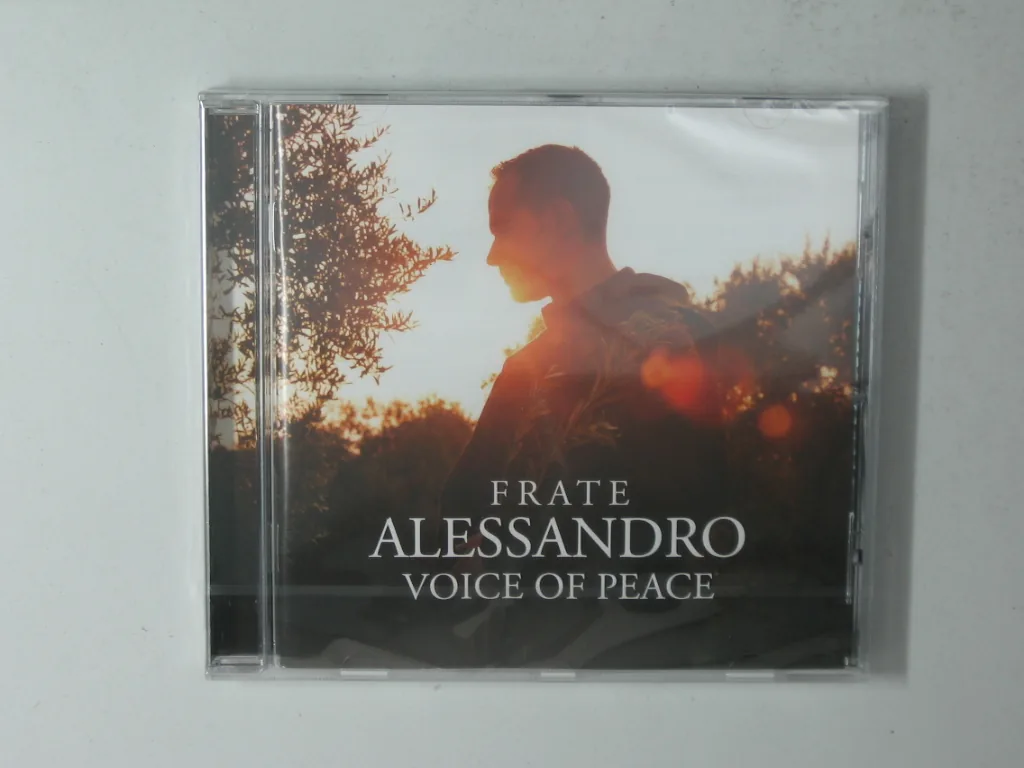Copertina di Voice Of Peace