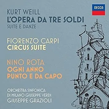 Copertina di L'Opera Da Tre Soldi - Ogni Anno Punto E Da Capo