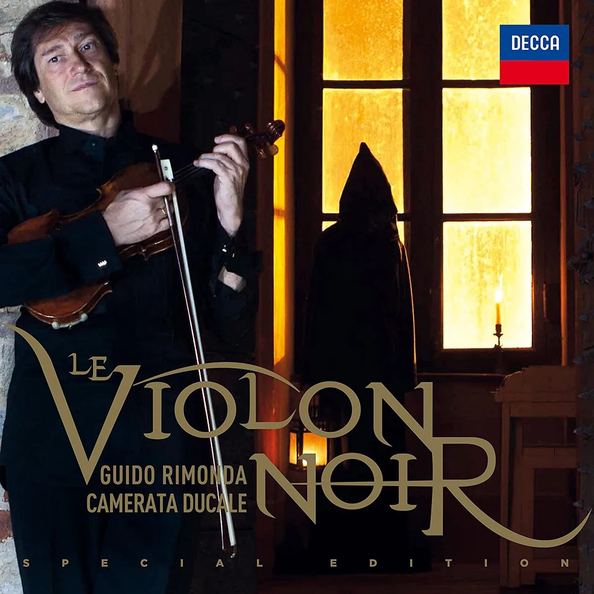 Copertina di Camerata Ducale - Le Violon Noir 2