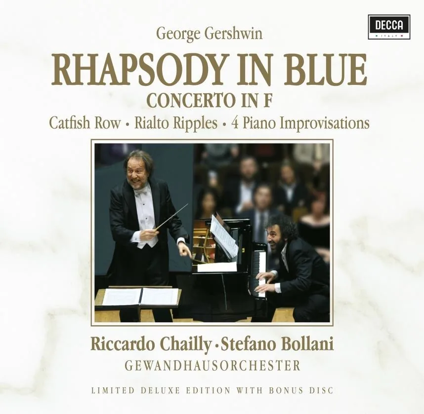 Copertina di Rhapsody In Blue