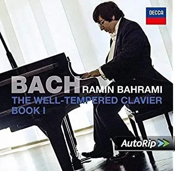 Copertina di The Well-Tempered Clavier Book 1