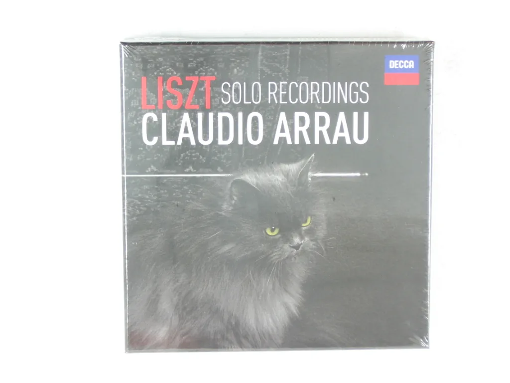 Copertina di Solo Recordings Claudio Arrau