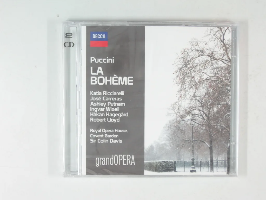 Copertina di La Boheme